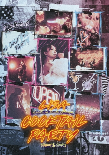 LiSA/LiVE is Smile AlwaysCOCKTAiL PARTY [SWEET&SOUR] at Ω塹ڶΰ[VVBL-223]