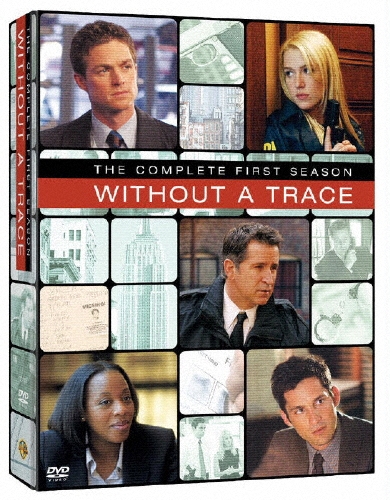 アンソニー・ラパリア/WITHOUT A TRACE/FBI 失踪者を追え! ファースト・シーズン コレクターズ・ボックス（6枚組）[SD-100]