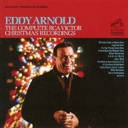 Eddy Arnold/コンプリート・RCAビクター・クリスマス・レコーディングス[OTLCD-7337]