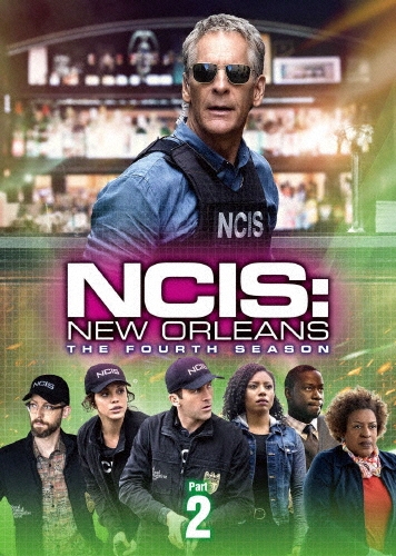 NCIS:ニューオーリンズ シーズン4 DVD-BOX Part2