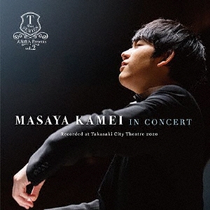 亀井聖矢 IN CONCERT Recorded at Takasaki City Theatre 2020 ［CD+DVD］