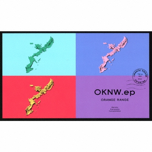 OKNW.ep [CD+ペイズリーハンカチ]＜完全生産限定盤＞