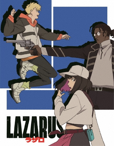 տϺ/LAZARUS 饶 Blu-ray Disc Box Vol.2㴰ǡ[ANZX-17292]
