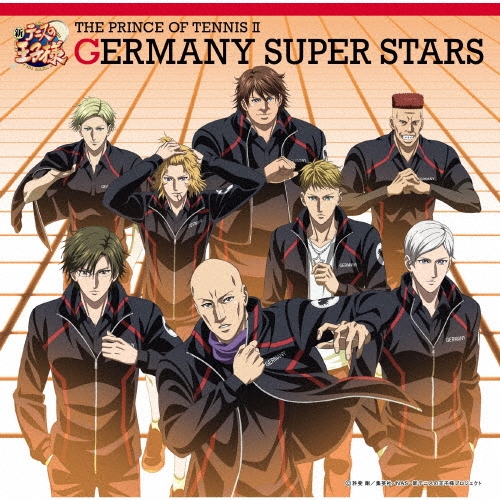 THE PRINCE OF TENNIS II GERMANY SUPER STARS[NECA-35002]