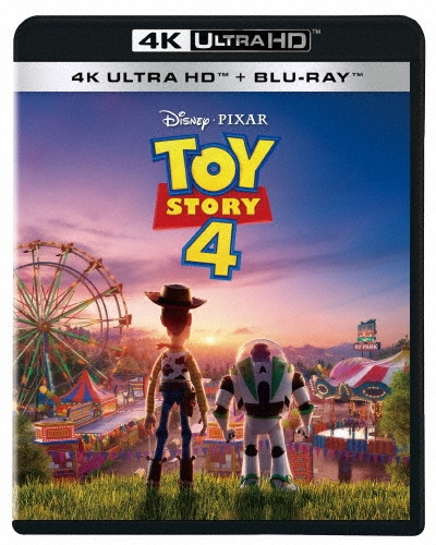ジョシュ・クーリー/トイ・ストーリー4 ［4K Ultra HD Blu-ray Disc+2Blu-ray Disc］[WDUA-1065]