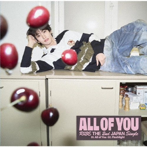 All of You [CD+ブックレット+グッズ]＜メンバーソロジャケット盤 / ANTON ver.＞