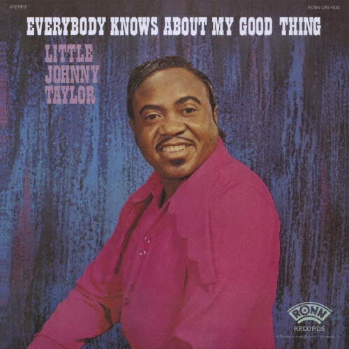 Little Johnny Taylor/ХǥΥХȡޥåɡ[PCD-23984]