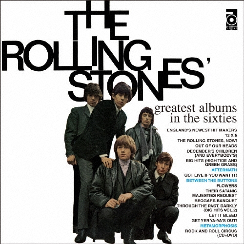 in the 60's コレクターズ・ボックス [17SHM-CD+DVD]＜完全生産限定盤＞