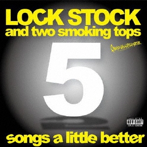 TOWER RECORDS ONLINE㤨LOCKSTOCK & TWO SMOKING TOPS/5SONGS A LITTLE BETTER[LSST-1001]פβǤʤ1,100ߤˤʤޤ