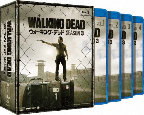 アンドリュー・リンカーン/ウォーキング･デッド3 Blu-ray BOX-1[DAXA-4465]