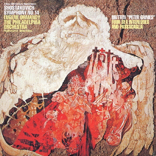 ショスタコーヴィチ:交響曲第14番「死者の歌」 ブリテン:「ピーター・グライムズ」～4つの海の間奏曲・パッサカリア＜限定盤＞