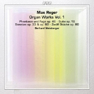 Max Reger: Organ Works Vol.1