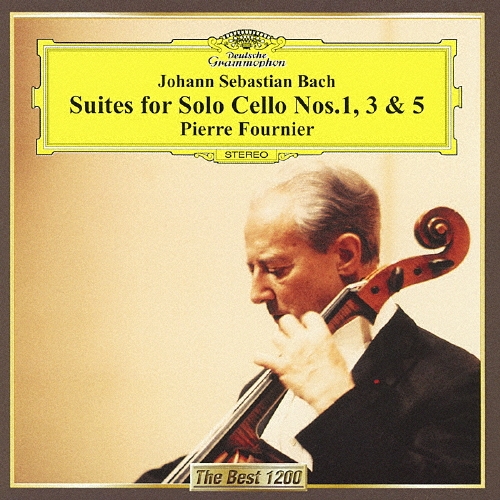 J.S.バッハ:無伴奏チェロ組曲第1・3・5番
