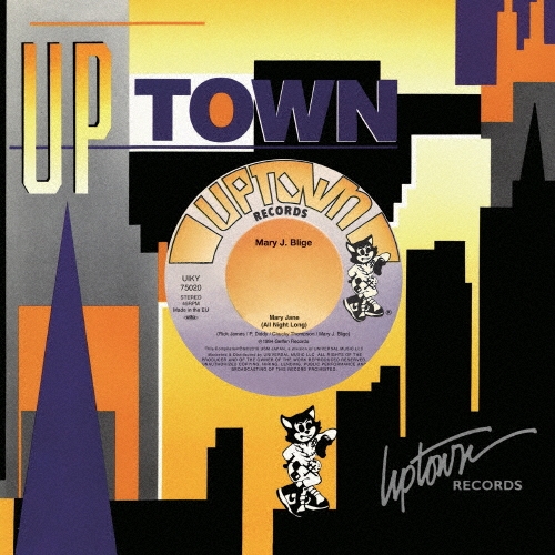 メアリー・J. ブライジ/メアリー・ジェーン c/w ジャネイ/サタデー・ナイト＜完全限定生産盤＞