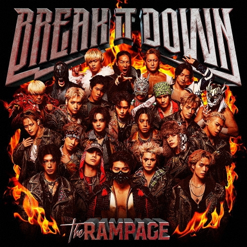 BREAK IT DOWN [CD+DVD]