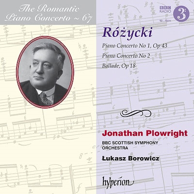 ルジツキ: ピアノ協奏曲第1番、第2番、バラード Op.18～ロマンティック・ピアノ・コンチェルト・シリーズ Vol.67