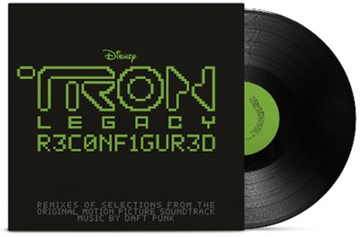 Tron Legacy : Reconfigured (Standard Vinyl)