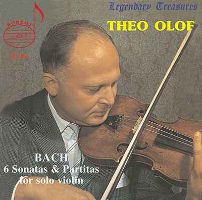 J.S.バッハ: 無伴奏ヴァイオリンのためのソナタとパルティータ BWV1001-1006 (全曲)