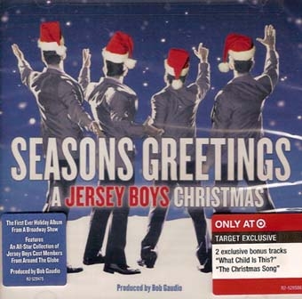 Seasons Greetings : A Jersey Boys Christmas (Target Exclusive)＜限定盤＞