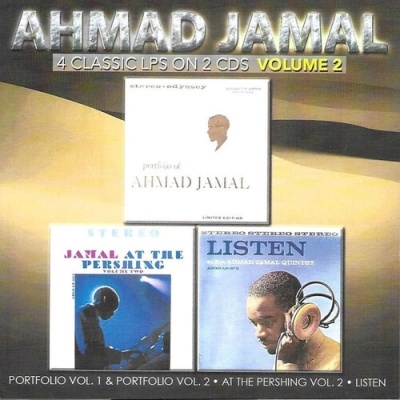 Ahmad Jamal/4 Classic LPs on 2 CDs, Vol. 2[CACS62872]