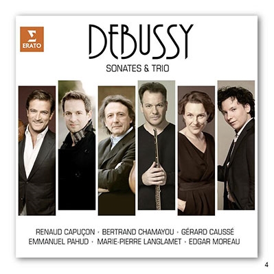 Debussy: Sonates & Trio