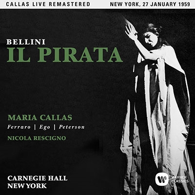 Bellini: Il Pirate (New York 27 Jan.1959)