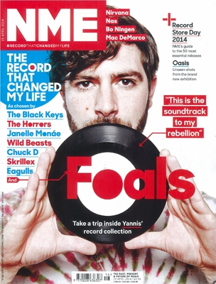 NME 2014年4月19日号