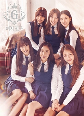 GFRIEND サイン入り CD 3rd アルバム Snowflake-eastgate.mk