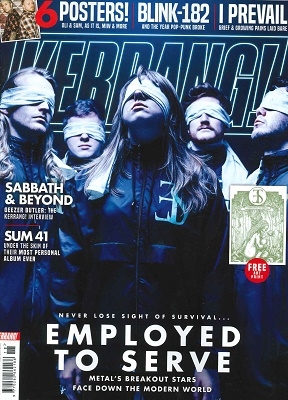 KERRANG 2019年5月4日号 KERRANG 2019年5月4日号
