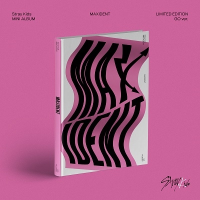Stray Kids/MAXIDENT: Mini Album (GO Version)＜限定盤＞