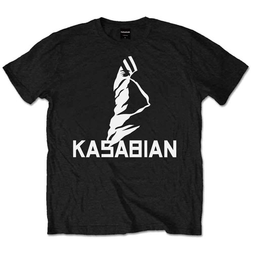 Kasabian/Kasabian Ultra Face T-Shirt/Mサイズ