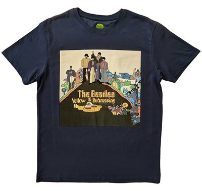 The Beatles Yellow Submarine Album Cover T-Shirt/Sサイズ