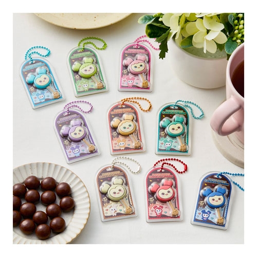 チョコのボーロ 230個 TWICE LOVELYS チョコがけボーロ&チャーム(10個入りBOX-SET)/TWICE