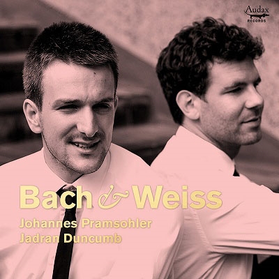 ϥͥץॾ顼/Bach &Weiss - Music for Baroque Violin &Lute[ADX13706]