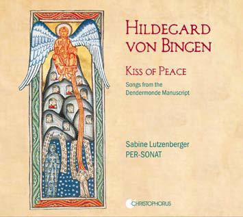 アンサンブル・ペル・ソナット/Hildegard von Bingen： Kiss of Peace[CHR77376]