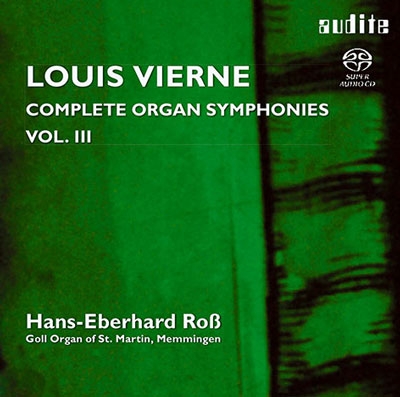 ハンスu003dエーベルハルト・ロス/ヴィエルヌ: オルガン交響曲第5番、第6番