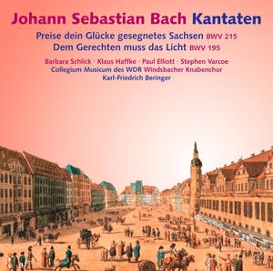 Bach: Kantaten / Beringer, Schlick, Haffke, Elliott, et al Bach: Kantaten / Beringer, Schlick, Haffke, Elliott, et al
