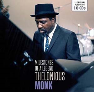 thelonious monk album covers