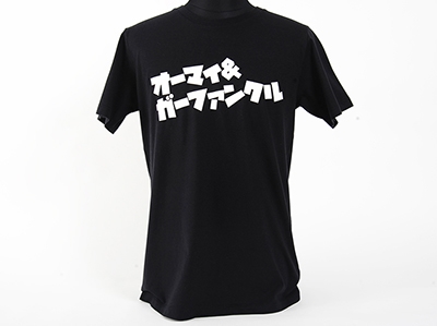 新日本プロレス 田口隆祐「オーマイ&ガーファンクル」 T-shirt/Lサイズ