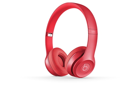 beats by dr.dre Solo2 オンイヤーヘッドフォン Imperial Violet