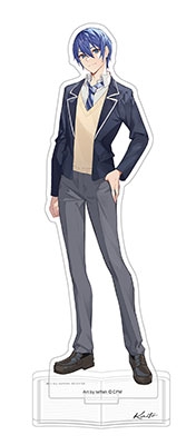 初音ミクシリーズ アクリルスタンド/KAITO 学生服 teffish