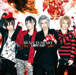 BLAZE IN HEART<通常盤> BLAZE IN HEART<通常盤>