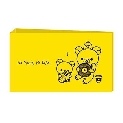 Rilakkuma × TOWER RECORDS コラボチケットファイル 2018