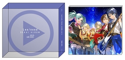 Leo/need/Leo/need SEKAI ALBUM vol.2 CD+åϡס[BRMM-10757]