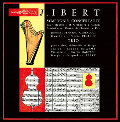 ジャック・イベールの芸術 ジャック・イベールの芸術