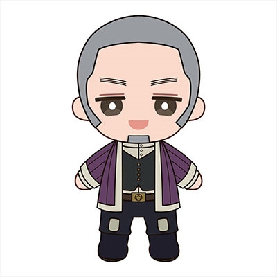 ゴールデンカムイ ぬいぐるみ 白石由竹
