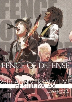 FENCE OF DEFENSE/25th ANNIVERSARY LIVE DVD[DCR-14301]