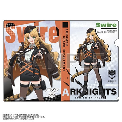 アークナイツ[冬隠帰路/PERISH IN FROST] A4クリアファイル