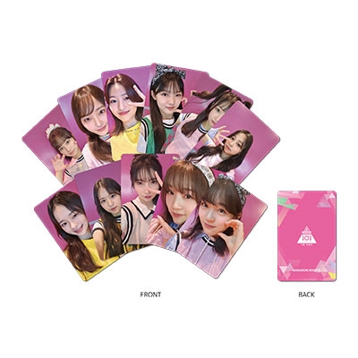 dショッピング |「『PRODUCE 101 JAPAN THE GIRLS 』 フォトカード