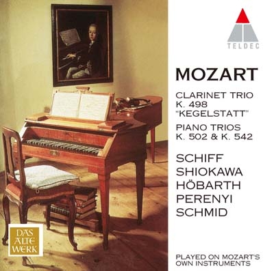 モーツァルト自身の楽器による三重奏曲集＜タワーレコード限定＞